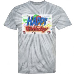 Unisex Tie-Dye Cyclone Pinwheel Tee