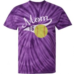 Unisex Tie-Dye Cyclone Pinwheel Tee