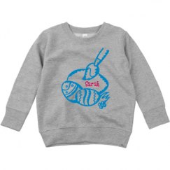 Toddler Crewneck Basic Promo Sweatshirt