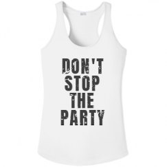 Ladies Athletic Performance Racerback Tank