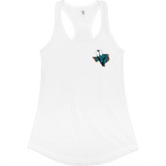 Ladies Slim Fit Racerback Tank Top