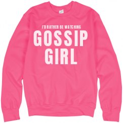 Unisex Neon Crewneck Sweatshirt