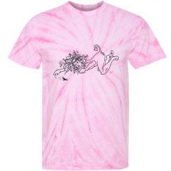 Unisex Tie-Dye Cyclone Pinwheel Tee