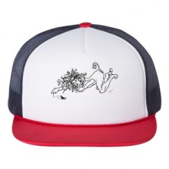 Foamie Snapback Trucker Hat