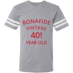 Unisex Vintage Sports Tee