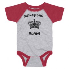 Infant Vintage Raglan Bodysuit