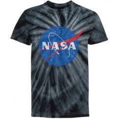 Youth Tie-Dye Cyclone Pinwheel Tee