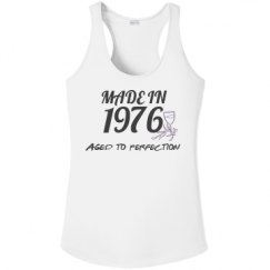 Ladies Athletic Performance Racerback Tank