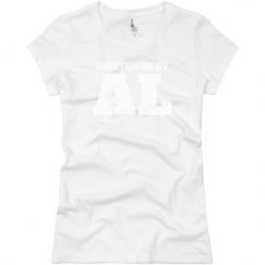 Ladies Slim Fit Basic Promo Jersey Tee