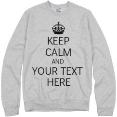 Unisex Ultimate Cotton Crewneck Sweatshirt