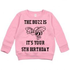 Toddler Crewneck Basic Promo Sweatshirt