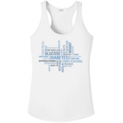 Ladies Athletic Performance Racerback Tank