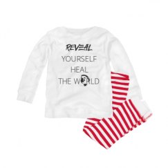 Infant Pajama 1x1 Rib Set