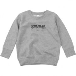 Toddler Crewneck Basic Promo Sweatshirt