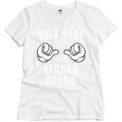 Ladies Semi-Fitted Relaxed Fit Basic Promo Tee