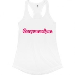 Ladies Slim Fit Racerback Tank Top