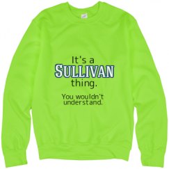 Unisex Neon Crewneck Sweatshirt