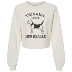 Women's Raglan Pullover Fleece