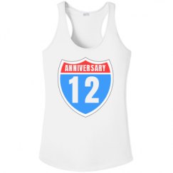 Ladies Athletic Performance Racerback Tank