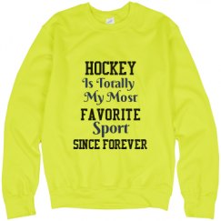 Unisex Neon Crewneck Sweatshirt