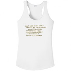 Ladies Athletic Performance Racerback Tank