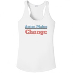 Ladies Athletic Performance Racerback Tank