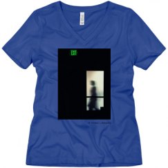 Ladies Relaxed Fit V-Neck Tee