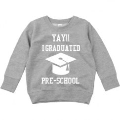 Toddler Crewneck Basic Promo Sweatshirt