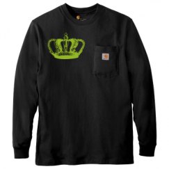 Unisex Carhartt Pocket Long Sleeve Tee