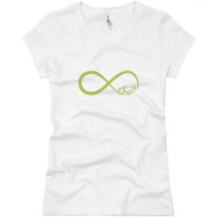 Ladies Slim Fit Basic Promo Jersey Tee