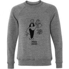 Unisex Triblend Crewneck Sweatshirt