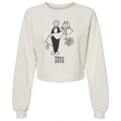 Women's Raglan Pullover Fleece