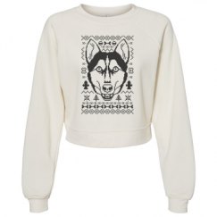 Women's Raglan Pullover Fleece