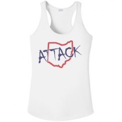 Ladies Athletic Performance Racerback Tank