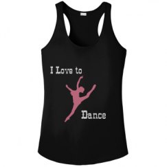 Ladies Athletic Performance Racerback Tank