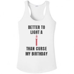 Ladies Athletic Performance Racerback Tank