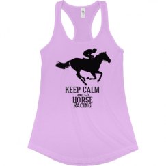 Ladies Slim Fit Racerback Tank Top