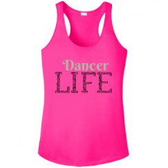 Ladies Athletic Performance Racerback Tank