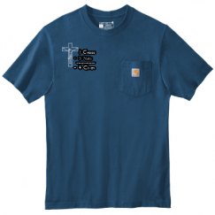 Unisex Carhartt Workwear Pocket Tee