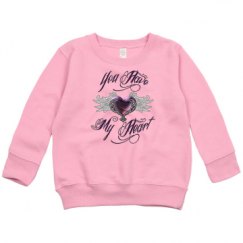 Toddler Crewneck Basic Promo Sweatshirt