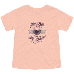 Toddler Triblend Tee