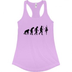 Ladies Slim Fit Racerback Tank Top