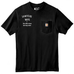 Unisex Carhartt Workwear Pocket Tee