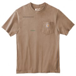 Unisex Carhartt Tall Pocket Tee