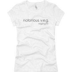 Ladies Slim Fit Basic Promo Jersey Tee