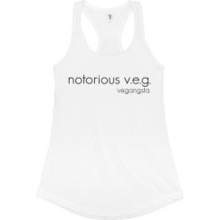 Ladies Slim Fit Racerback Tank Top