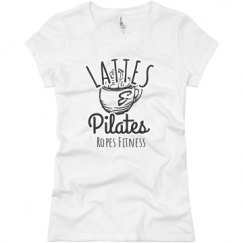 Ladies Slim Fit Basic Promo Jersey Tee