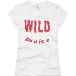 Ladies Slim Fit Basic Promo Jersey Tee