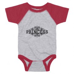 Infant Vintage Raglan Bodysuit