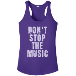 Ladies Athletic Performance Racerback Tank